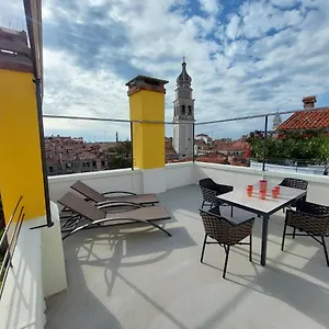  Apartment Ca' Francesca Terrace In